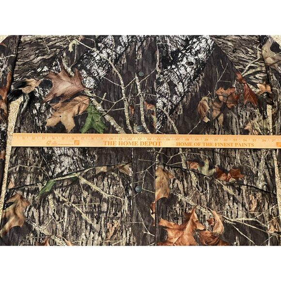 Cabela’s Gore-Tex Waterproof Hunting Jacket XL Tall Realtree Camo Hooded Coat - Picture 2 of 14